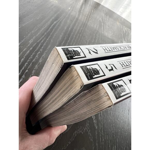 The Sacred Blacksmith Volume 2 5 6 English Manga Isao Miura - Picture 13 of 16